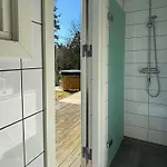 بيت للعطل Summer House With Wilderness Bath By Karup Forest