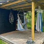 بيت للعطل Summer House With Wilderness Bath By Karup Forest Fårevejle