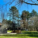 Summer House With Wilderness Bath By Karup Forest