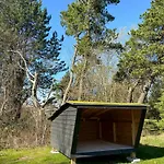 Summer House With Wilderness Bath By Karup Forest * Fårevejle