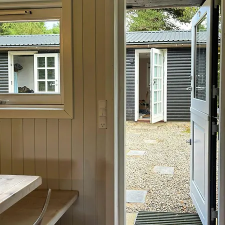 Summer House With Wilderness Bath By Karup Forest * Farevejle