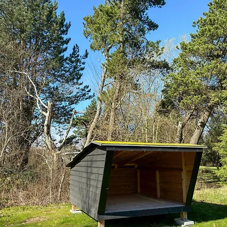 Summer House With Wilderness Bath By Karup Forest * Fårevejle
