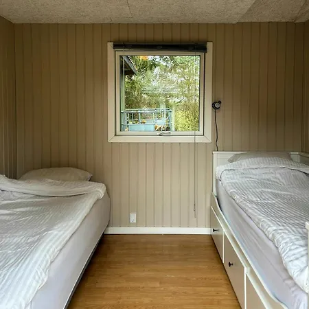 Summer House With Wilderness Bath By Karup Forest Holiday home *