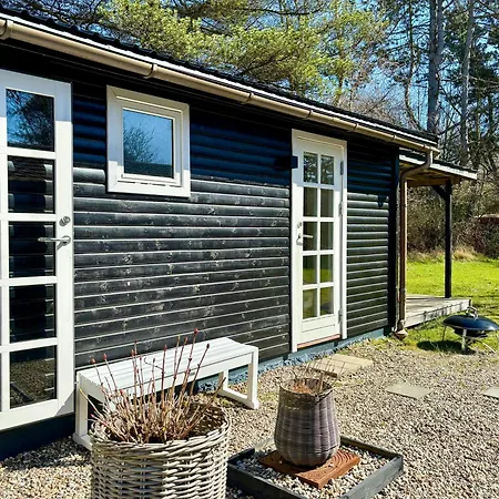 Summer House With Wilderness Bath By Karup Forest