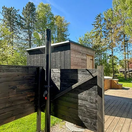 Holiday home Summer House With Wilderness Bath By Karup Forest *