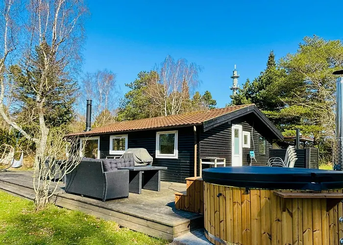 別荘 Summer House With Wilderness Bath By Karup Forest