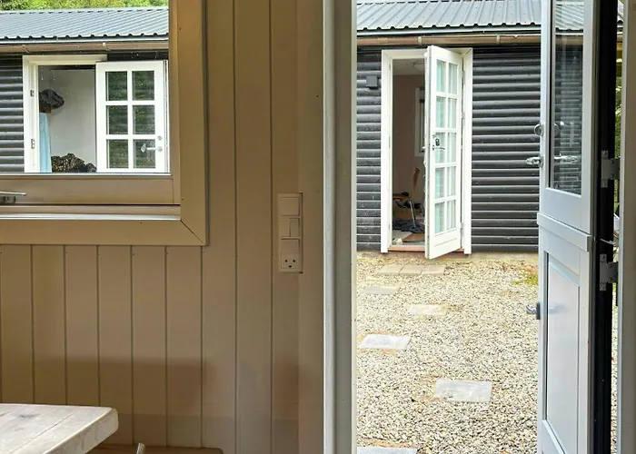 Summer House With Wilderness Bath By Karup Forest * Fårevejle