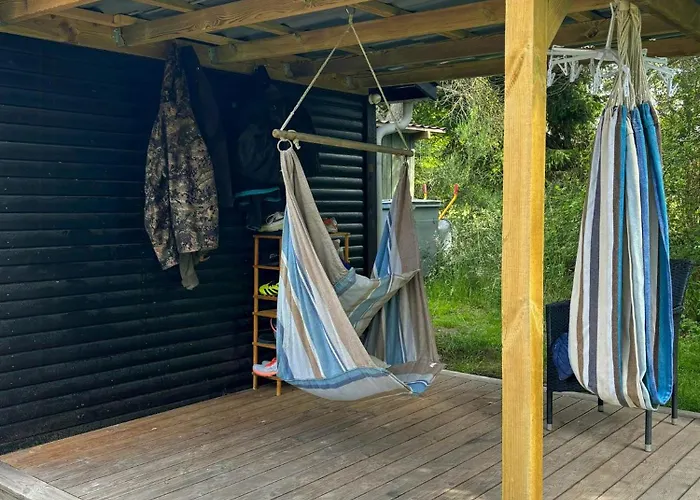 別荘 Summer House With Wilderness Bath By Karup Forest Fårevejle