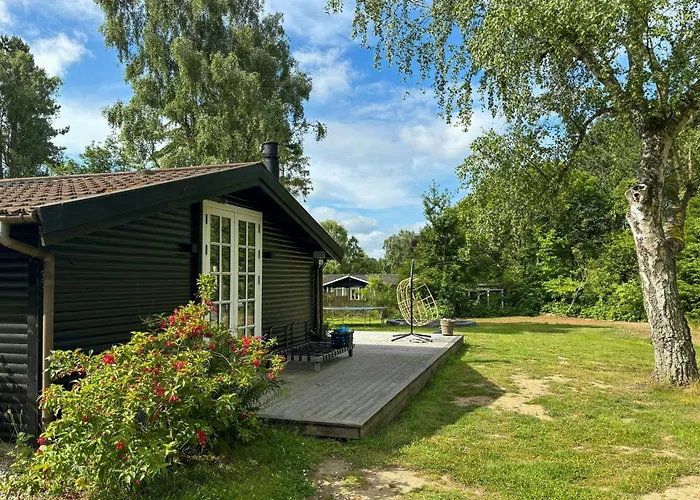 Summer House With Wilderness Bath By Karup Forest