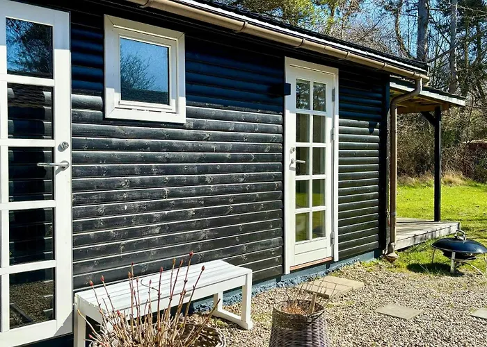 Summer House With Wilderness Bath By Karup Forest * Fårevejle