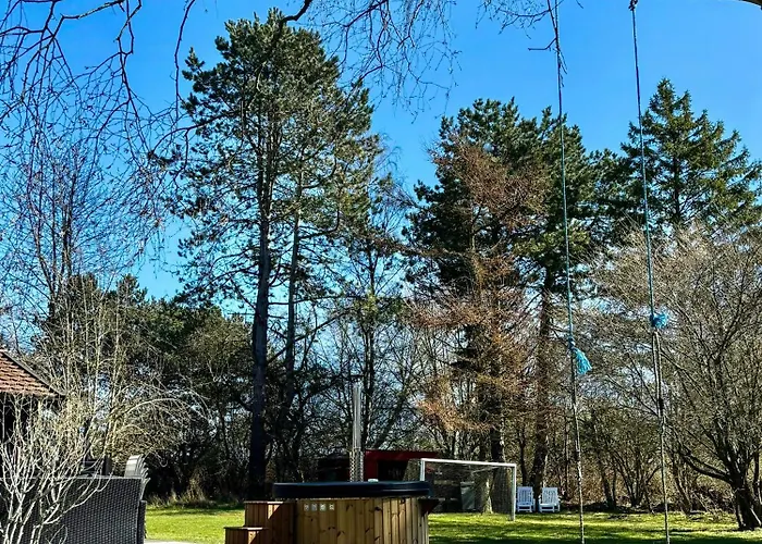 Summer House With Wilderness Bath By Karup Forest